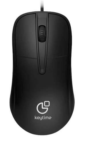 MOUSE ESSENTIAL COM FIO - KEYTIME