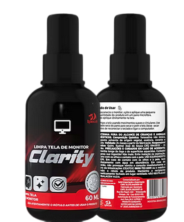 CLARITY - LIMPA TELA  - REDRAGON