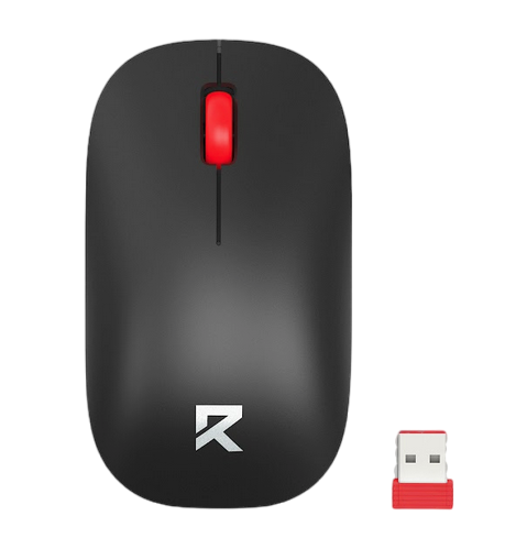 MOUSE SEM FIO - OFFICE BM 2944 - BM - PRETO - REDRAGON