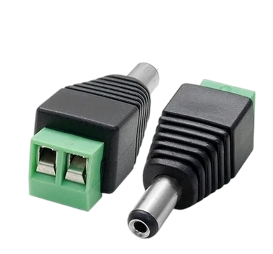 PLUG P4 MACHO COM BORNE FS-503 COM 05 UNIDADES - FASGOLD