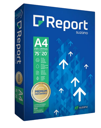 PEPEL SULFITE A4- REPORT PREMIUM