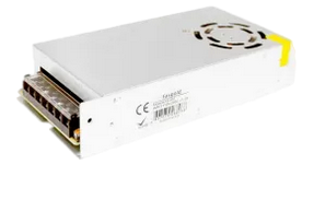 FONTE 12V 30A GRADEADA COM PROTETOR DE SURTO E INTERFERENCIA - FASGOLD