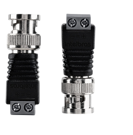 CONECTOR -CONEX 1000 BNC BORNE - PCT 10Pçs  - INTELBRAS