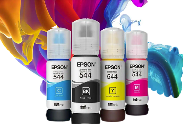 TINTAS T544 PARA IMPRESSORA EPSON  - ORIGINAL