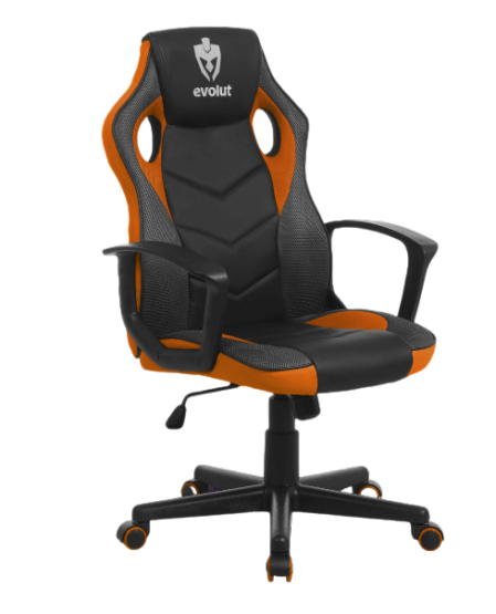 CADEIRA GAMER – HUNTER LARANJA - EVOLUT