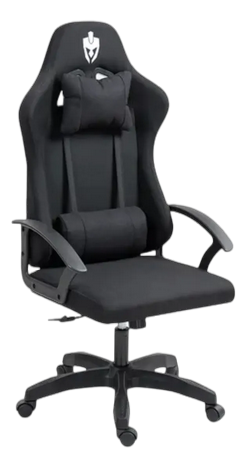 CADEIRA GAMER GUNNER EG960 - PRETO - ESTOFADO DE TECIDO