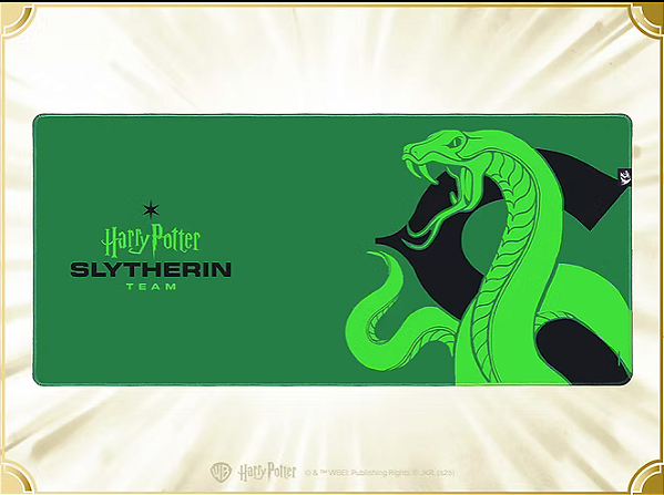 MOUSEPAD SLYTHERIN - HARRY POTTER