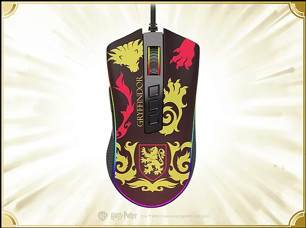 MOUSE COBRA SPECIAL EDITION HARRY POTTER - GRYFFINDOR