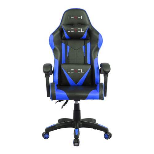 CADEIRA GAMER LV-C01DN - PRETO COM AZUL - Level