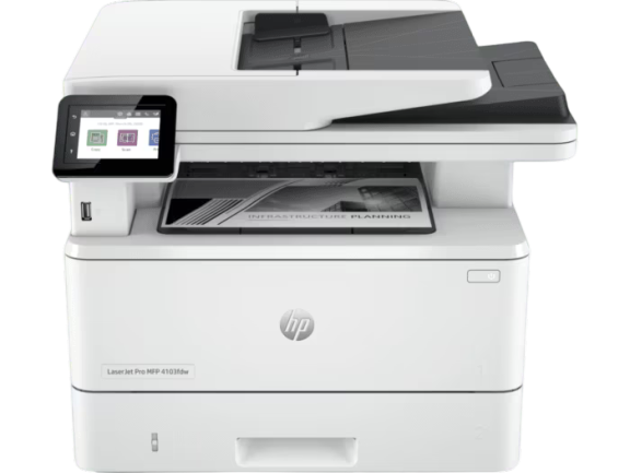 Impressora HP LaserJet Pro MFP 4103fdw