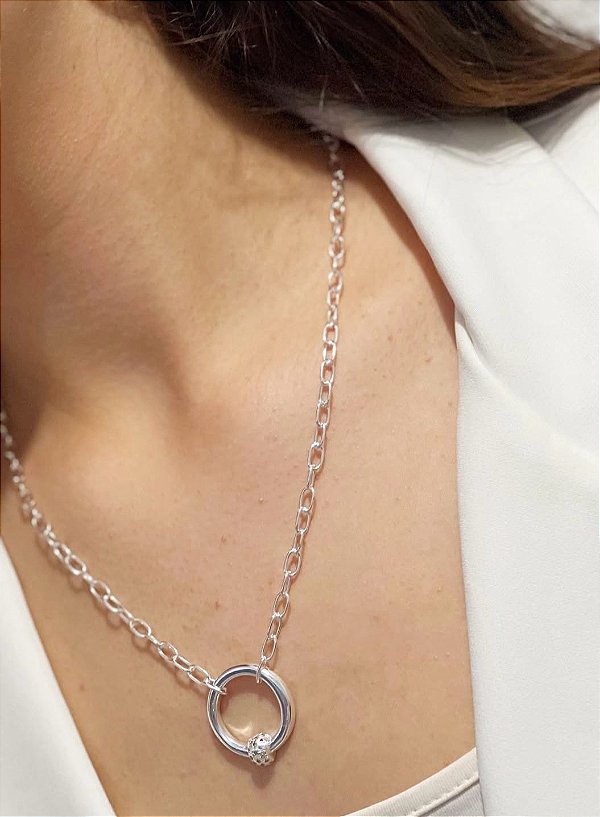 Colar Missy - Prata 925