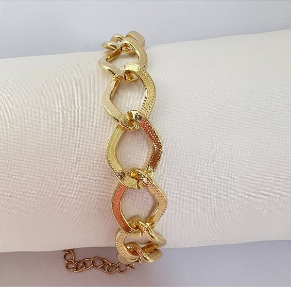 Pulseira Mavie- Ouro 18K