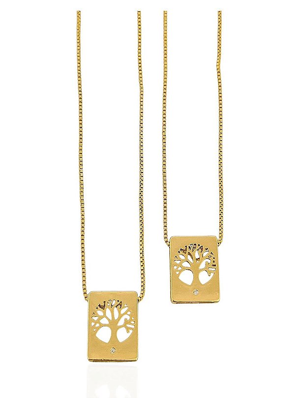 Escapulário Árvore da Vida