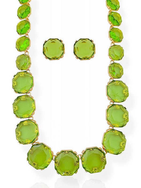 Conjunto Absoluta- Esmeralda