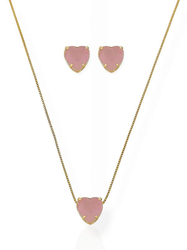 Conjunto Dulce Cuore Rosa