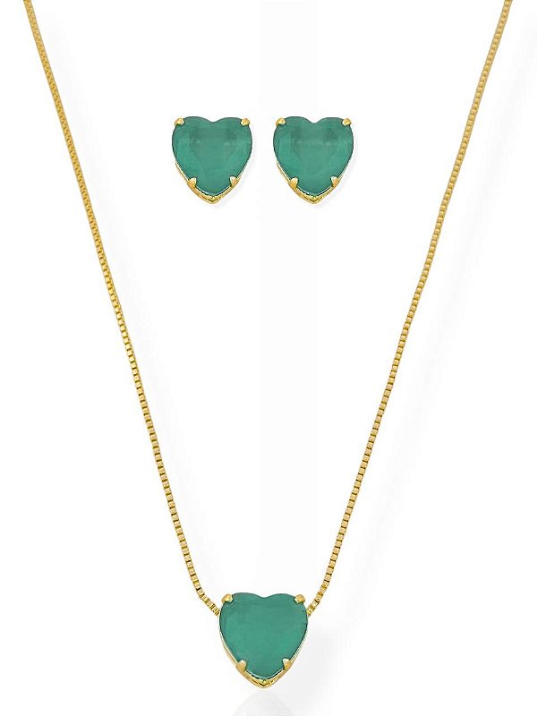 Conjunto Dulce Cuore - Verde Tiffany