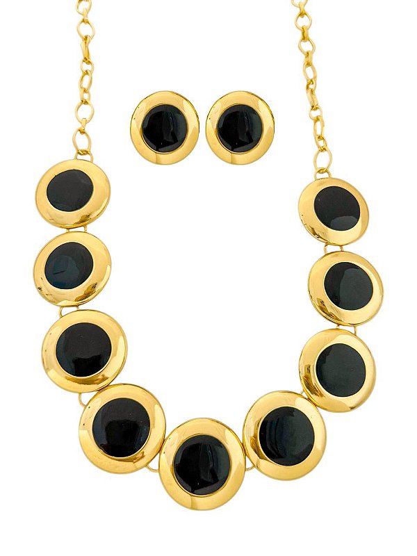 Conjunto Marjorie- Preto
