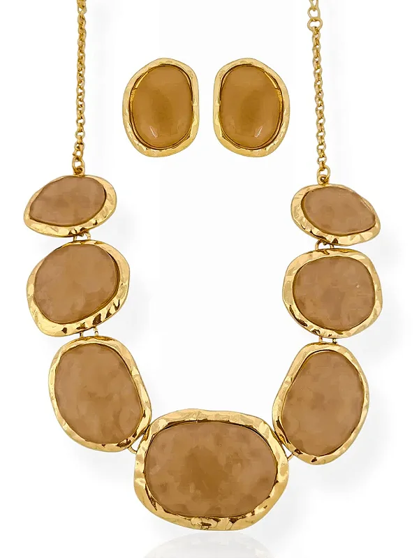 Conjunto Blanche- Nude