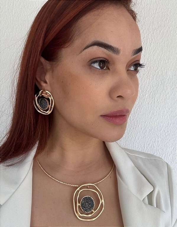 Conjunto Druza Elegance