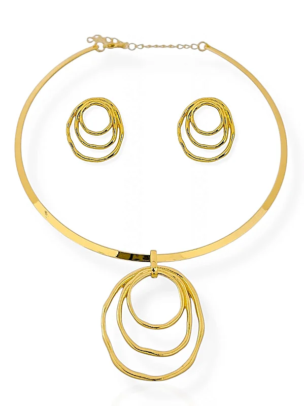 Conjunto Orgânico Fios Modernos