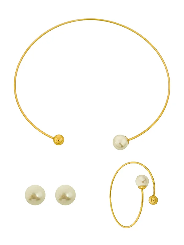 Conjunto Pérola Lumiére