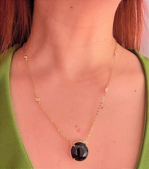 Colar Imperium Preto