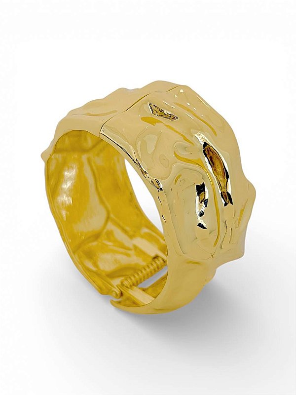 Bracelete Maximalista Trabalhado