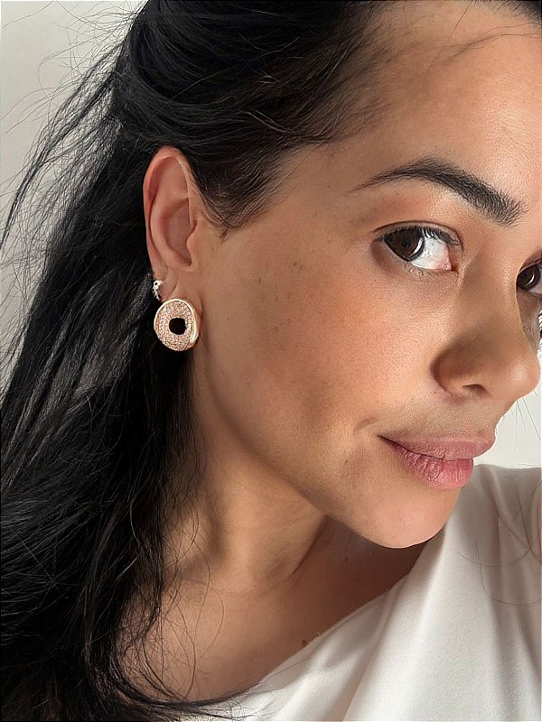 Brinco Brodway Zircônia
