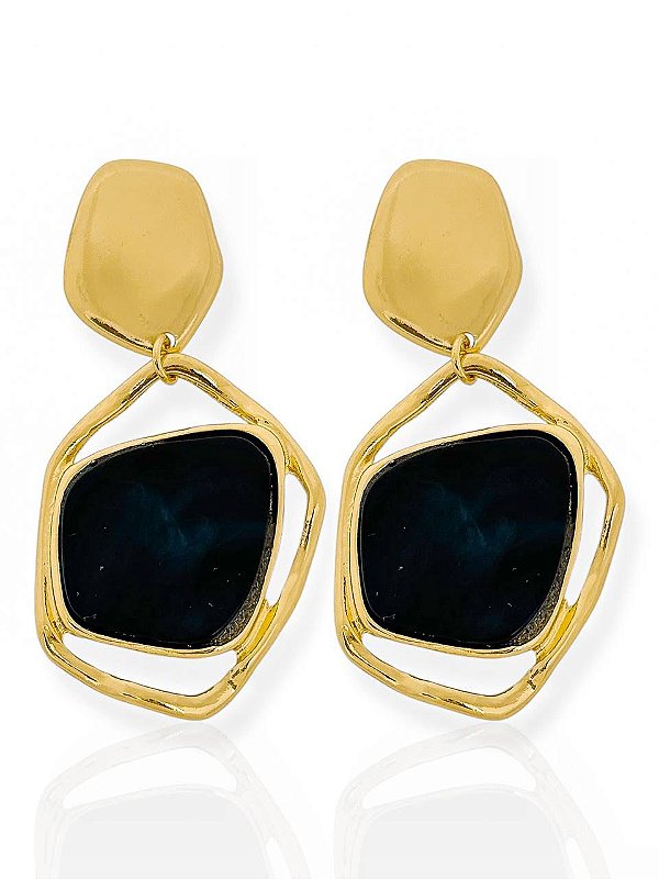 Brinco Maximalista Preto