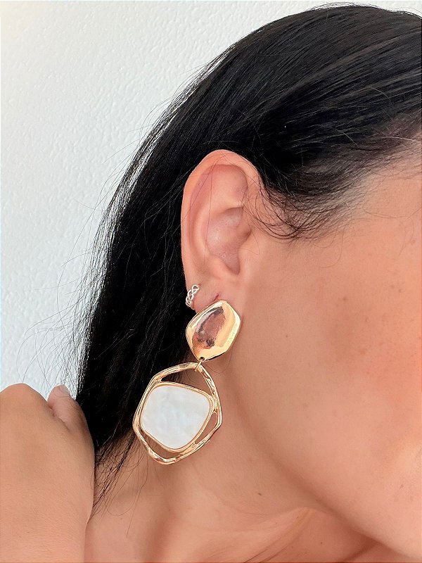 Brinco Maximalista Branco