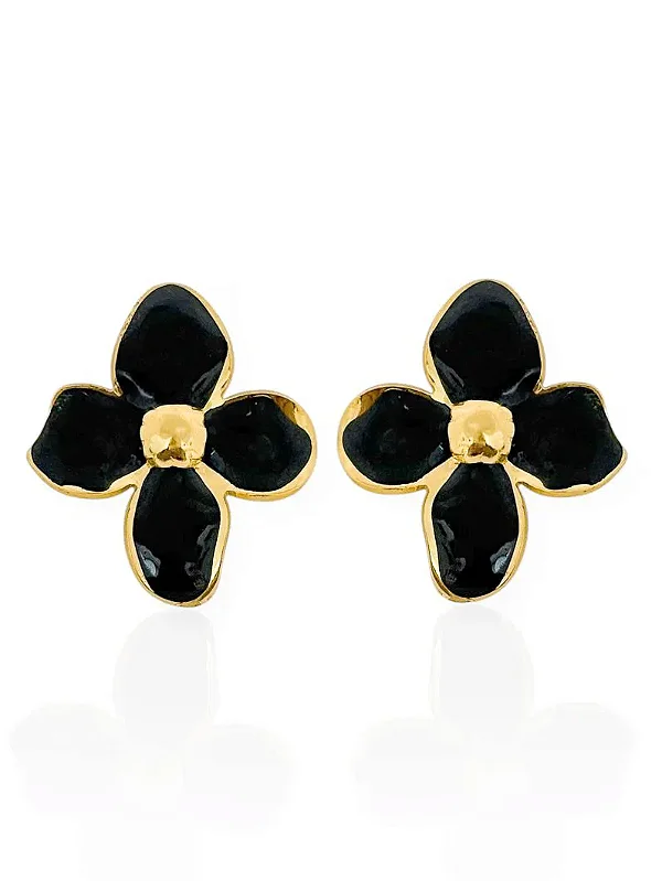 Brinco Fiorella Preto