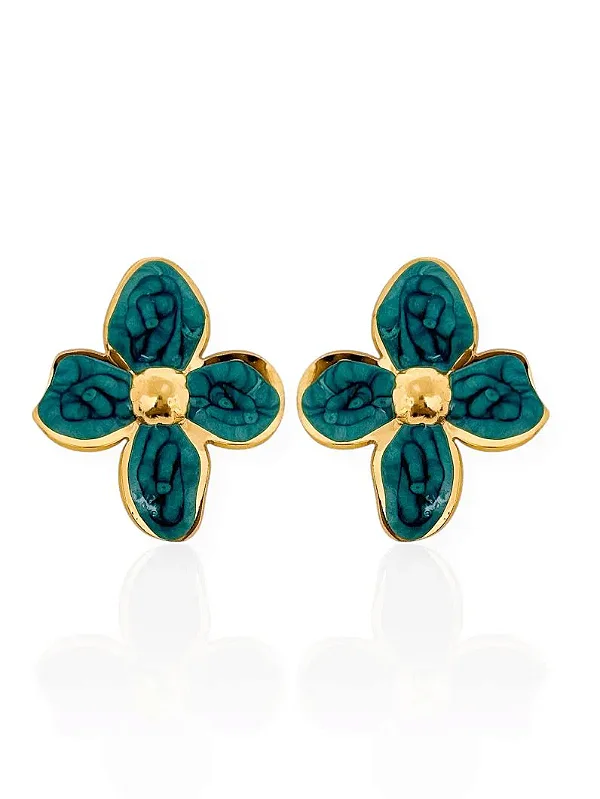 Brinco Fiorella Verde