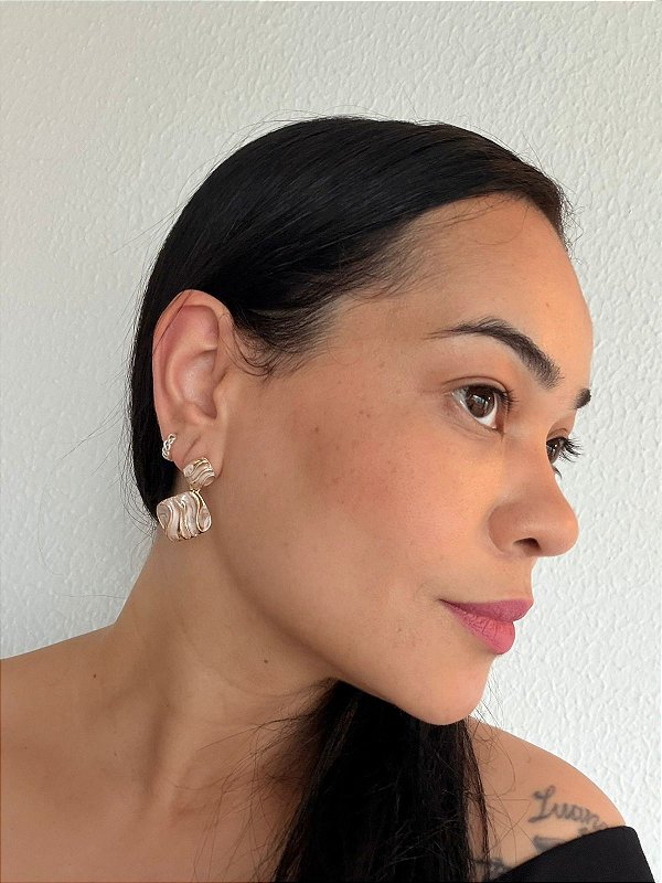 Brinco Domitilla Bege