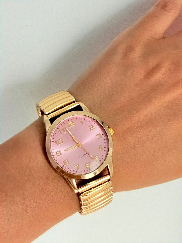 Relógio Cloé Rosê
