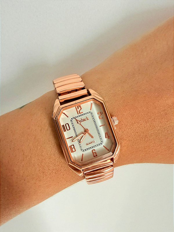 Relógio Fendi Rosê