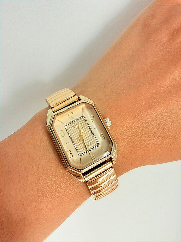 Relógio Fendi Champagne