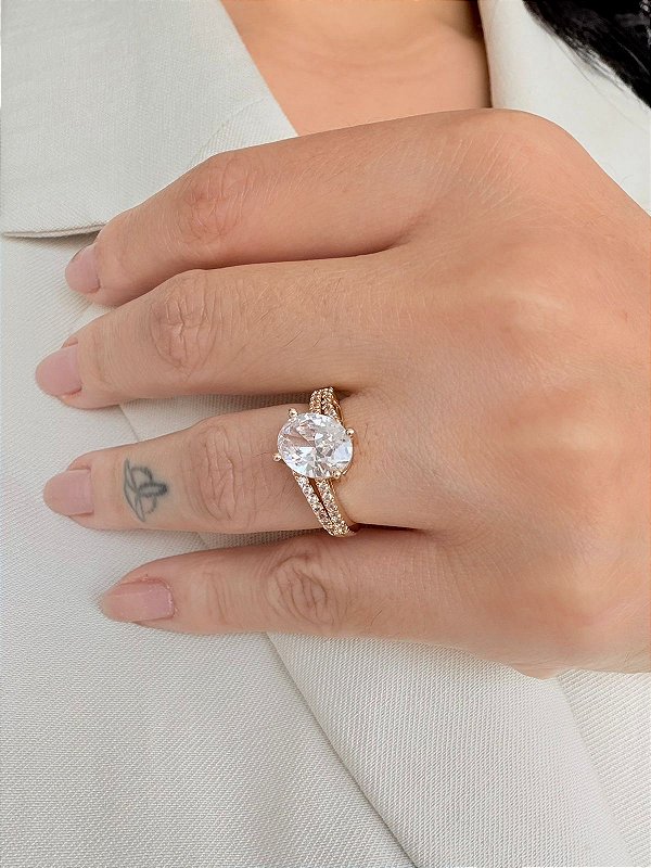 Anel Mavie - Solitário