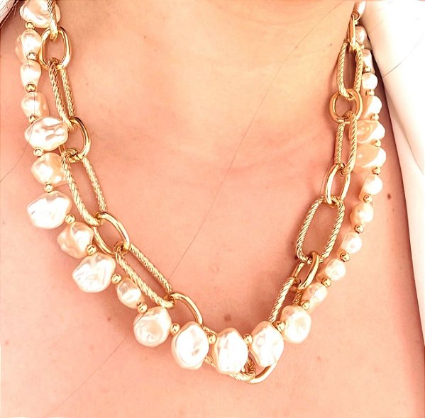 Colar Nobreza das Mares