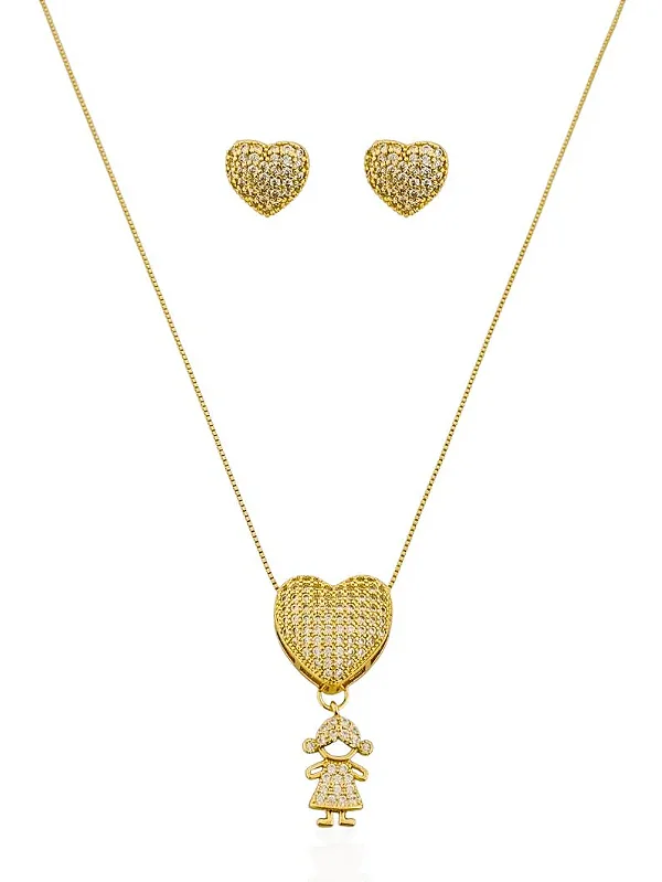 Conjunto Entrelaços - UMA MENINA