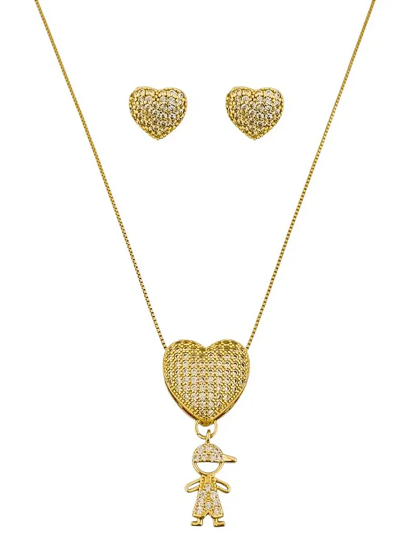 Conjunto Entrelaços - UM MENINO