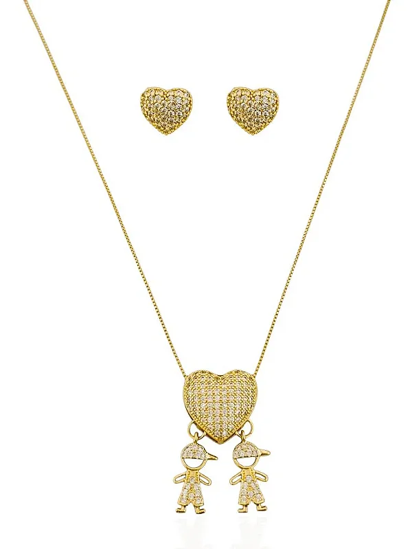 Conjunto Entrelaços - DOIS MENINOS