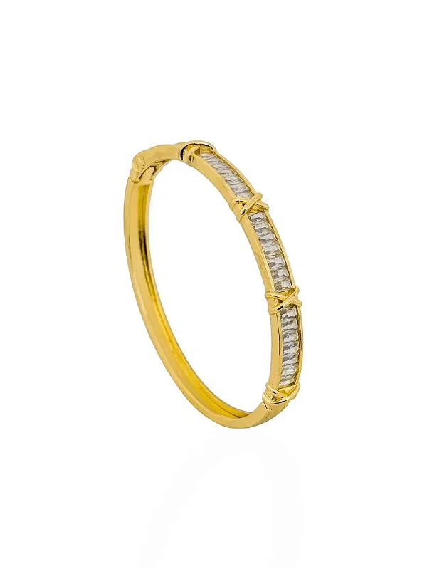 Bracelete Icon Knot - Folheado a Ouro 18K