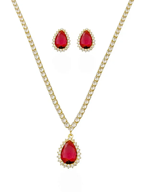 Conjunto Seraphine Rubi Ouro