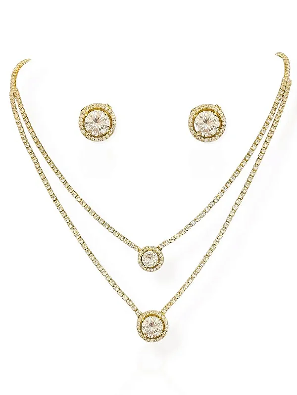 Conjunto Imperatrice Cristal