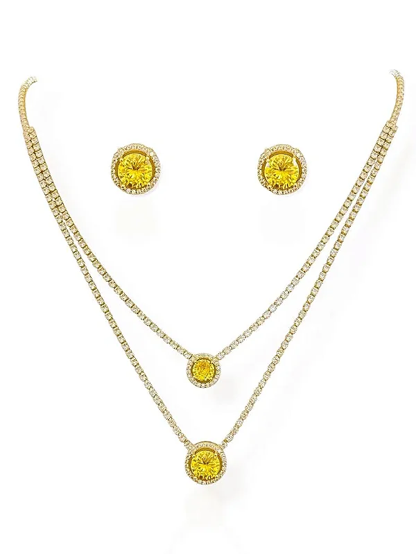 Conjunto Imperatrice Citrino