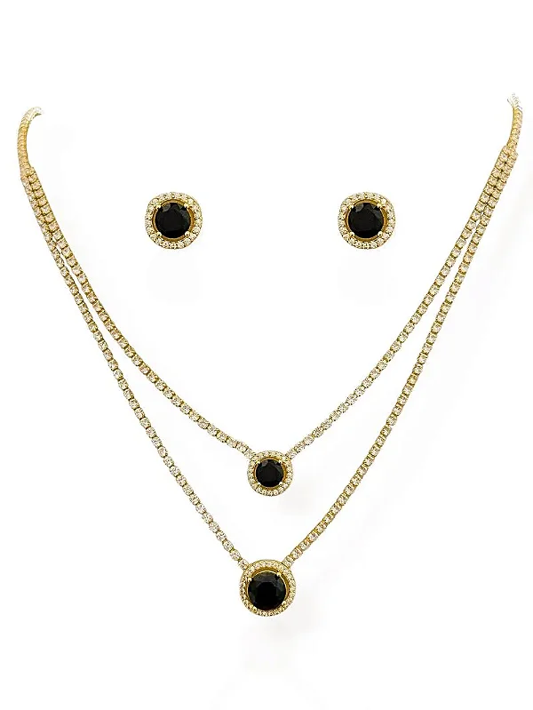 Conjunto Imperatrice Preto