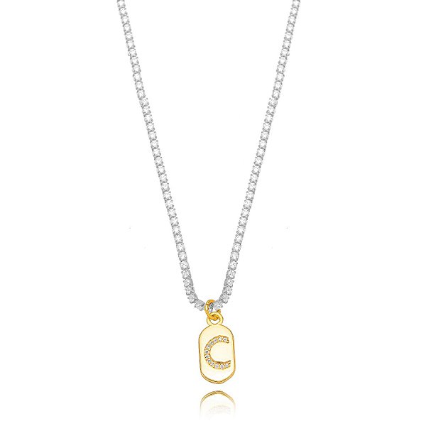 Choker Riviera Bicolor C