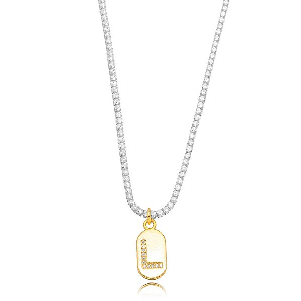 Chocker Riviera Bicolor L