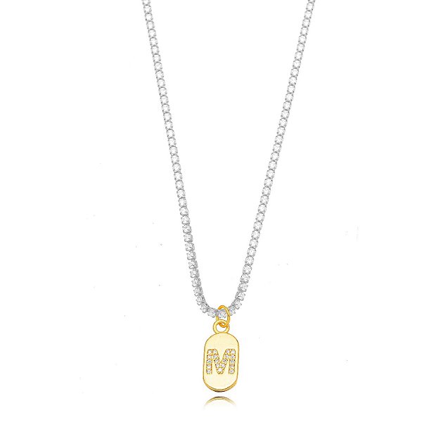 Choker Riviera Bicolor M