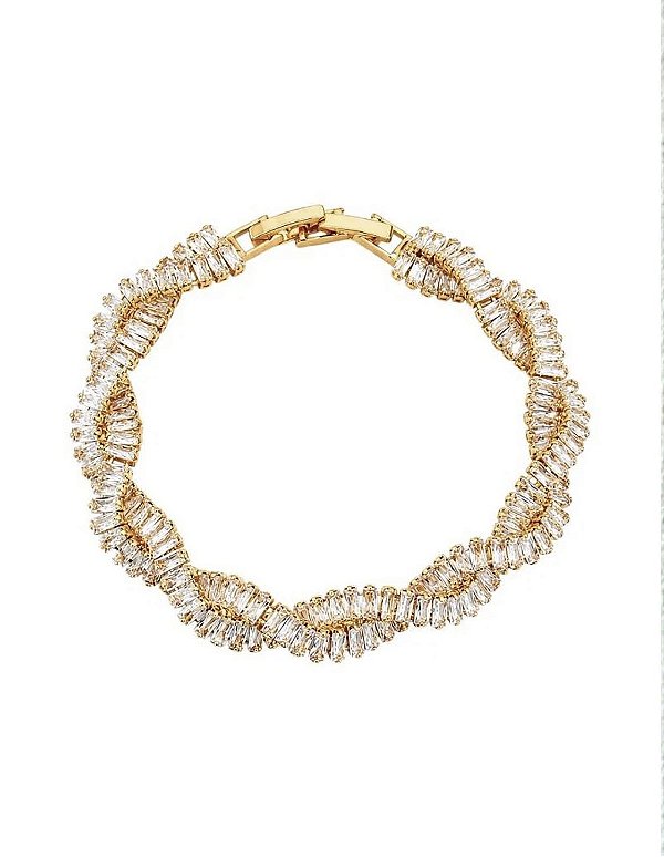 Pulseira Dualité Ouro